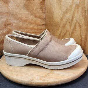 Dansko Leather Nursing Clogs Size 41 US 10.5-11
